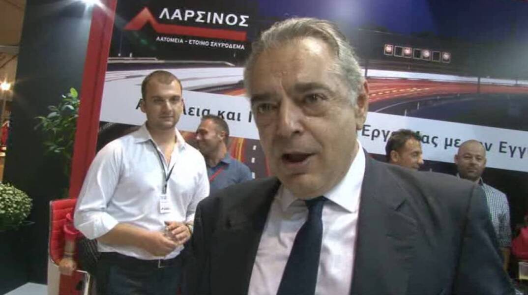 Πέθανε ο επιχειρηματίας Ιωάννης Λαρσινός 