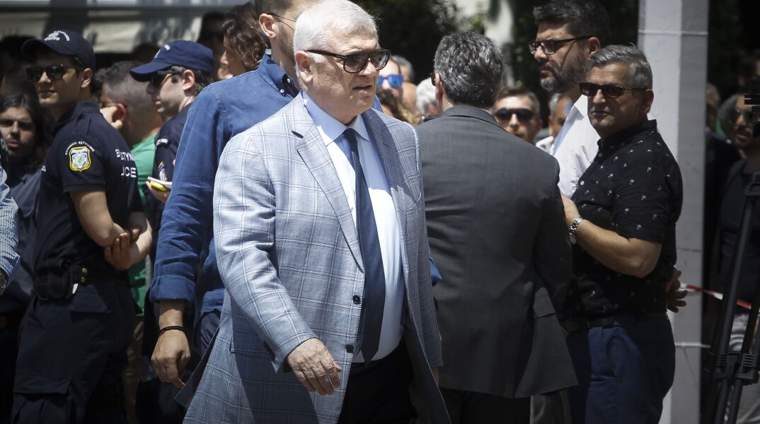 Συλλυπητήρια για Σωκράτη Κόκκαλη και από ΑΕΚ και Μελισσανίδη 