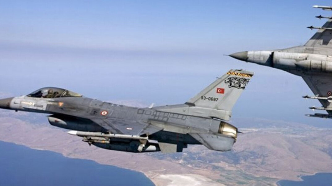 τουρκικά μαχητικά