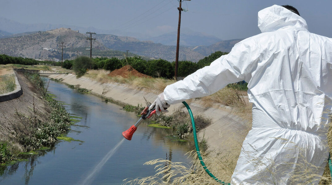 Ψεκασμοί κατά των κουνουπιών