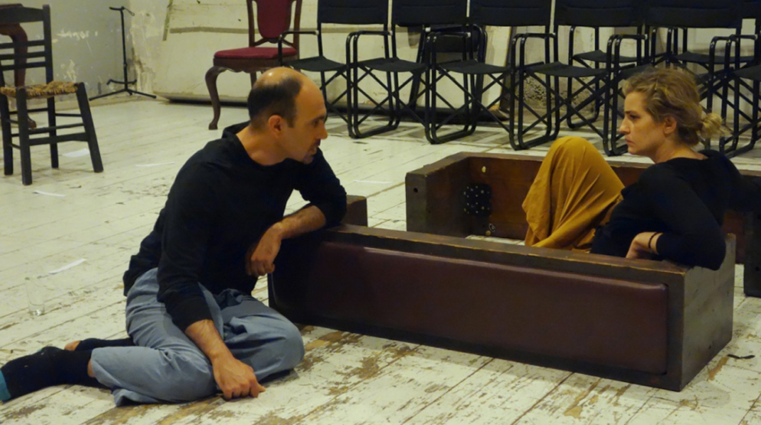 Μαρία Κίτσου, Δημήτρης Δρόσος