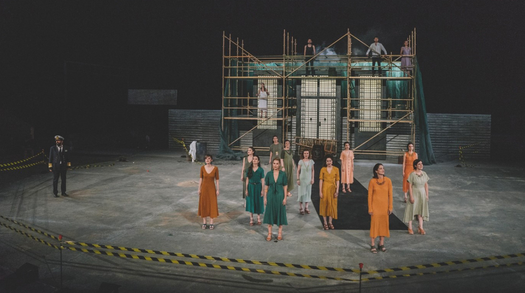 «Ορέστης» του Ευριπίδη, Κ.Θ.Β.Ε. - Φεστιβάλ Αθηνών & Επιδαύρου (Θέατρο Βράχων)