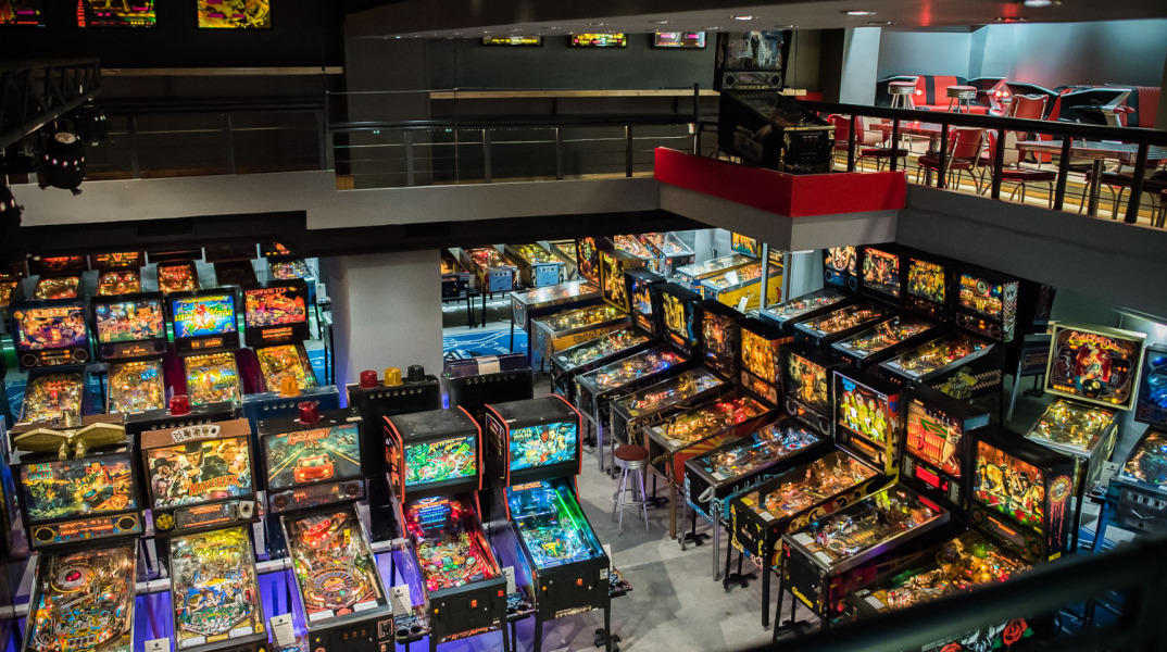 Αθηναϊκό Μουσείο Pinball