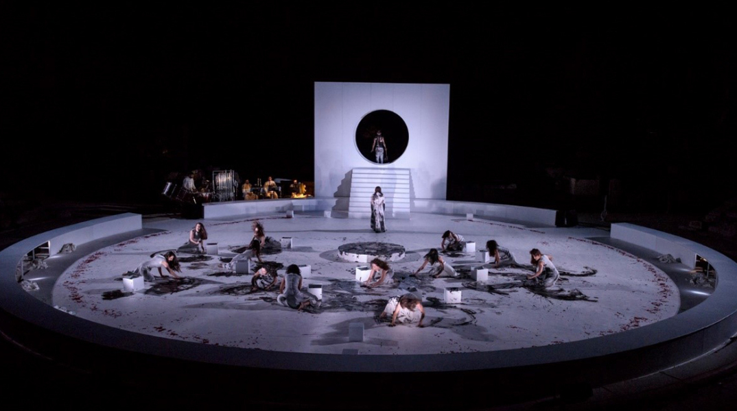 «Ηλέκτρα» του Σοφοκλή από το Εθνικό Θέατρο, Φεστιβάλ Αθηνών & Επιδαύρου (Θέατρο Βράχων)
