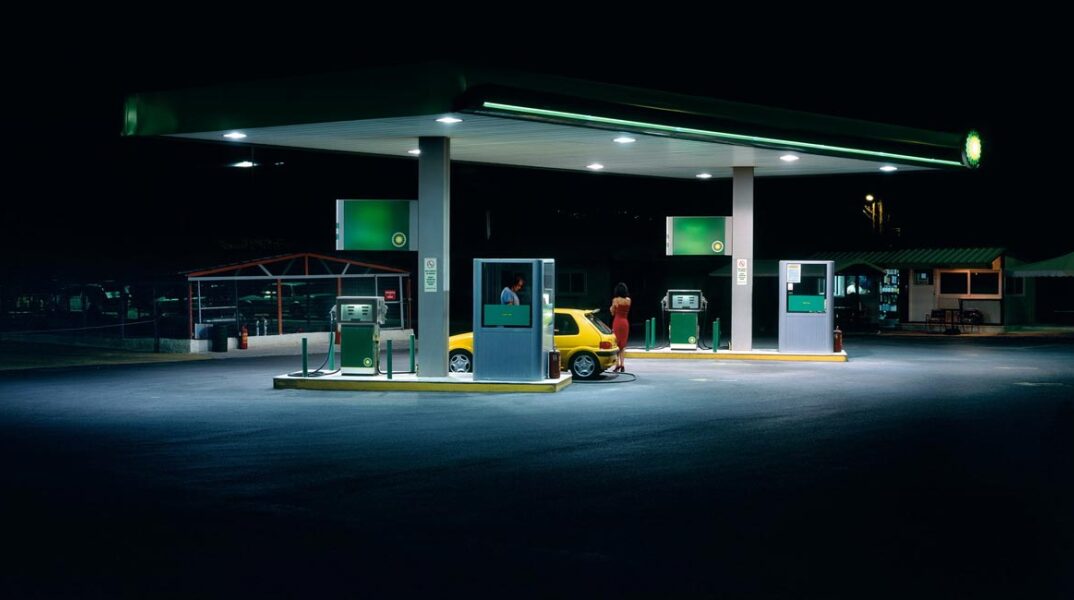© Πάνος Κοκκινιάς. Here we are. Gas Station