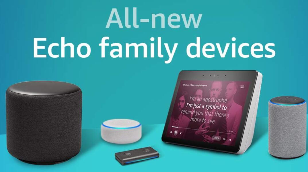 Amazon Νέα πιο «έξυπνα» ηχεία, ο πρώτος «έξυπνος» φούρνος και μία