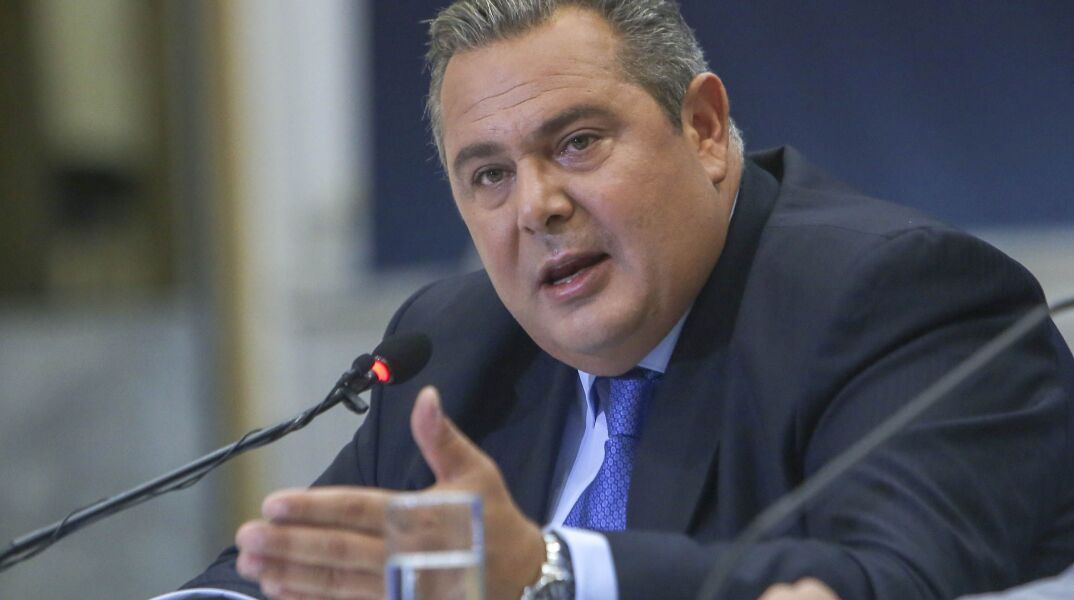 Δήλωση Καμμένου για τις συλλήψεις των δημοσιογράφων του Φιλελεύθερου