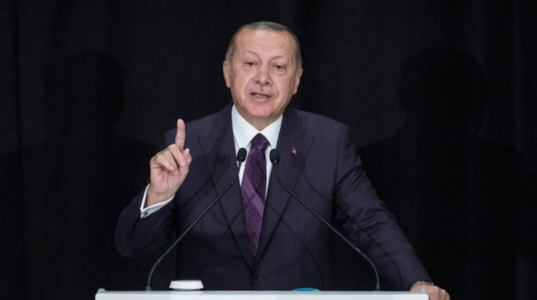 Ο πρόεδρος της Τουρκίας Ρετζέπ Ταγίπ Ερντογάν