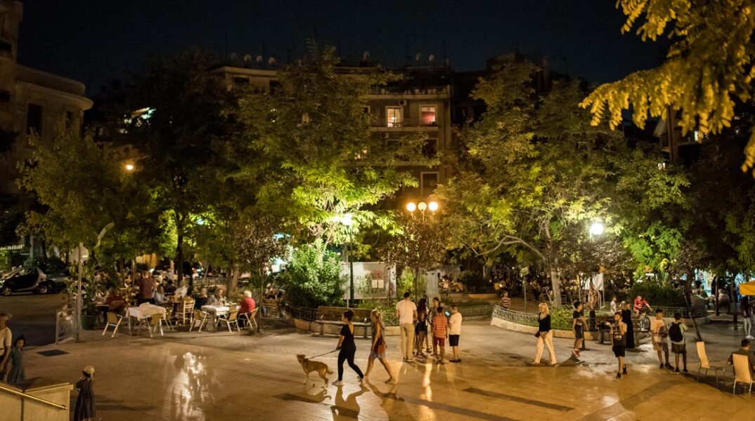 Πλατεία Αγίου Γεωργίου, Κυψέλη