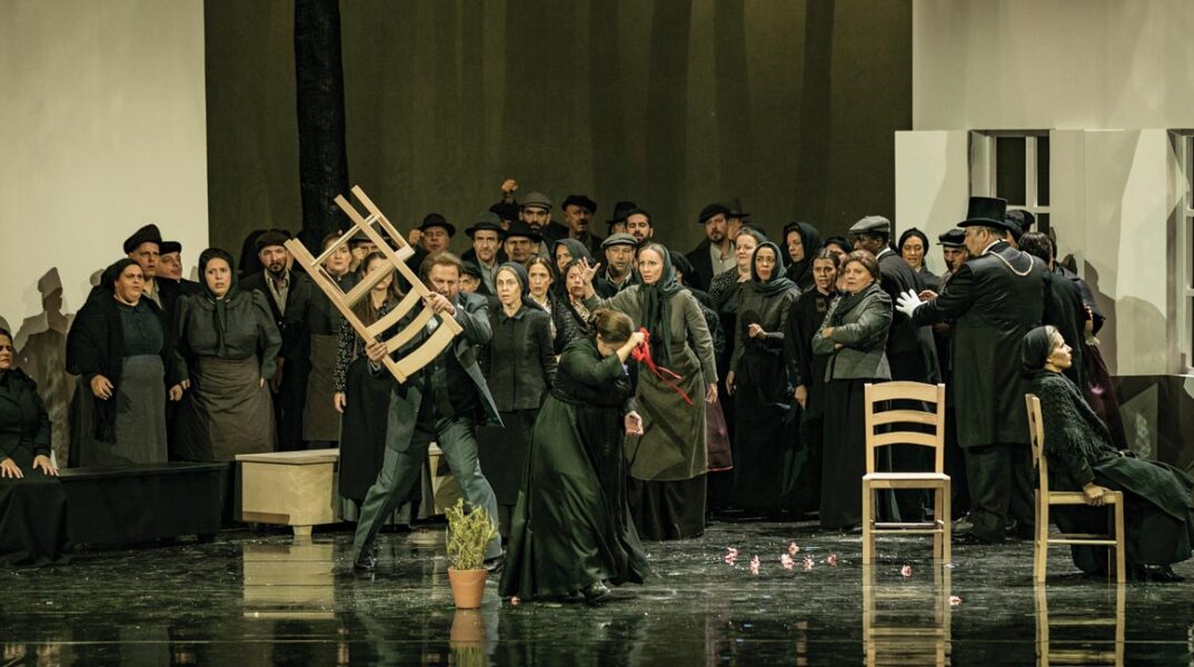 «Γενούφα», όπερα του Λέος Γιάνατσεκ με την Ζαμπίνε Χογκρέφε