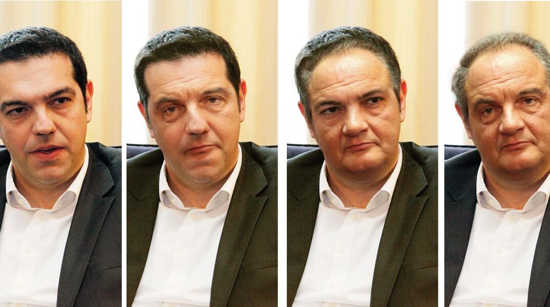 Αλέξης Τσίπρας, Κωνσταντίνος Καραμανλής