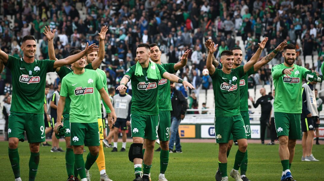 Ο Παναθηναϊκός 1-0 τον Πανιώνιο