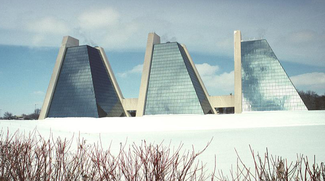 College Life Insurance Company Of America Headquarters, Kevin Roche John Dinkeloo & Associates, Indianapolis, Indiana, USA, 1972