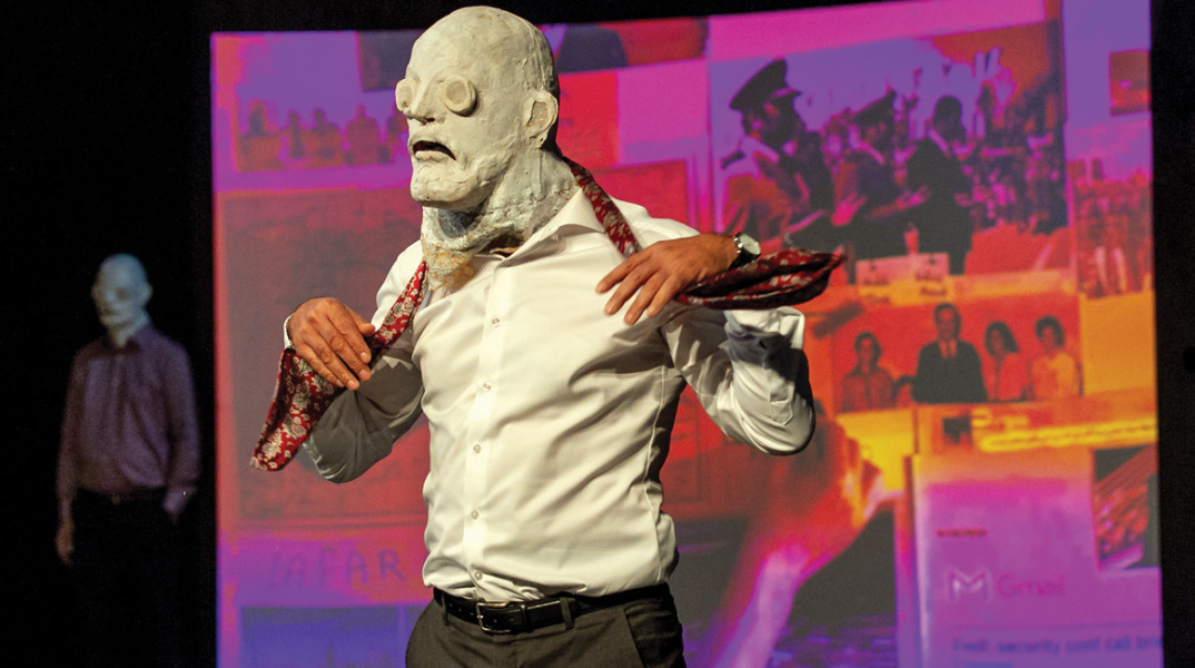 «The Factory» του Mohammad Al Attar, σκην.: Omar Abusaada στη Στέγη