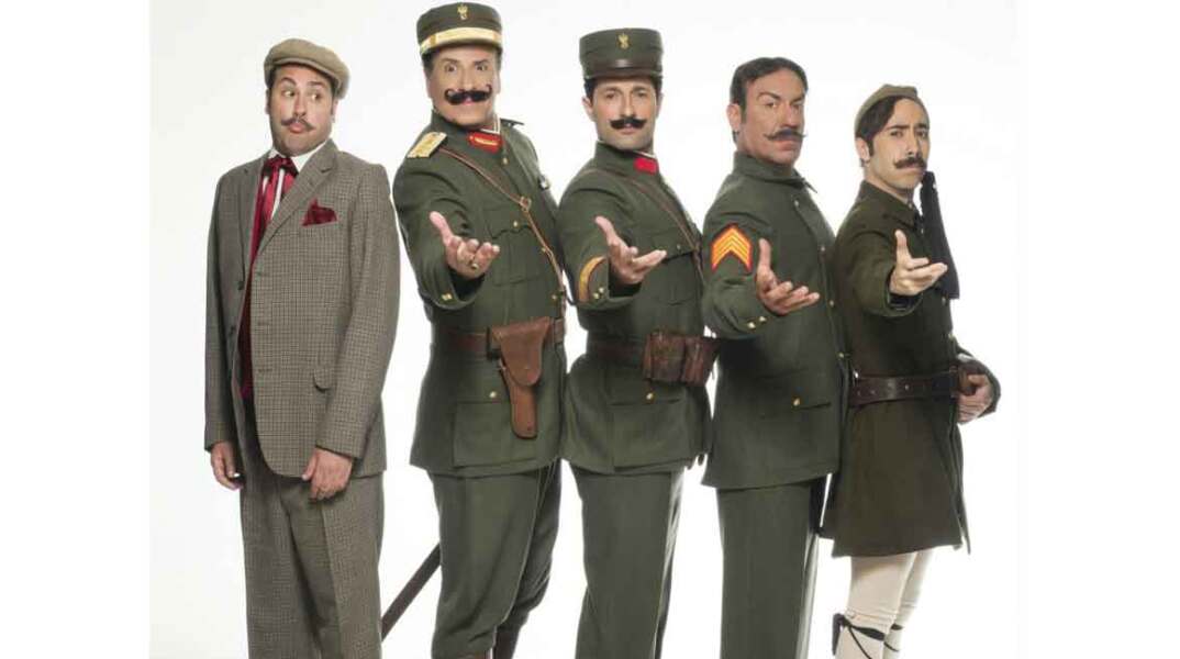 Ο βαφτιστικός της κυρίας στον Πολυχώρο Αθηναΐς 