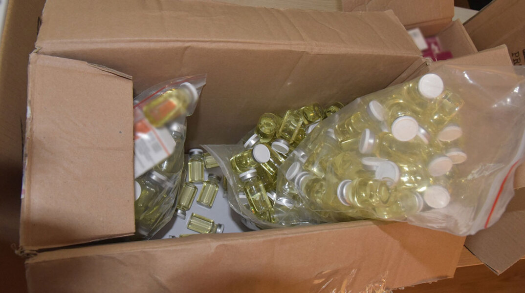 Eξαρθρώθηκε κύκλωμα αναβολικών με πελατεία...bodybuilders, ποδοσφαιριστές και σφαιροβόλους