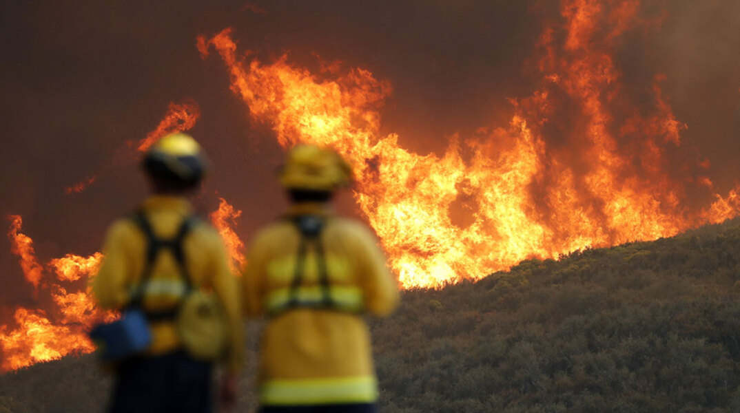 ΑΡΧΕΙΟ - Φωτιά - Καλιφόρνια 