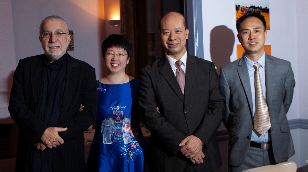 Η Ανδρολογία στο επίκεντρο ελληνο-κινεζικής συμμαχίας 