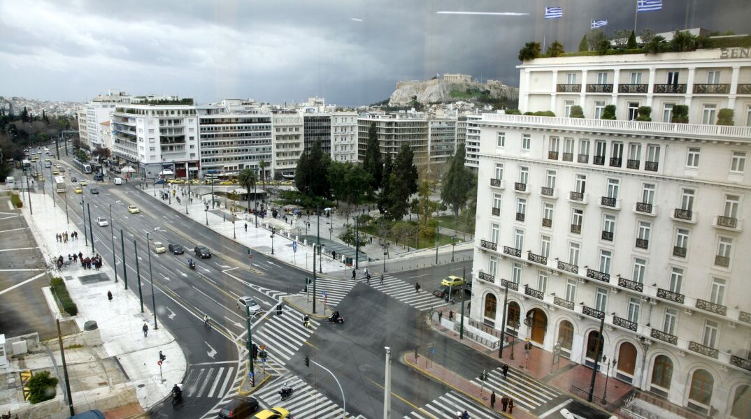 Ανοιχτοί οι δρόμοι στο κέντρο 