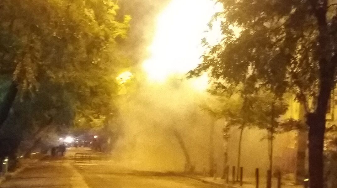 Επεισόδια σε ΓΑΔΑ και Στουρνάρη 