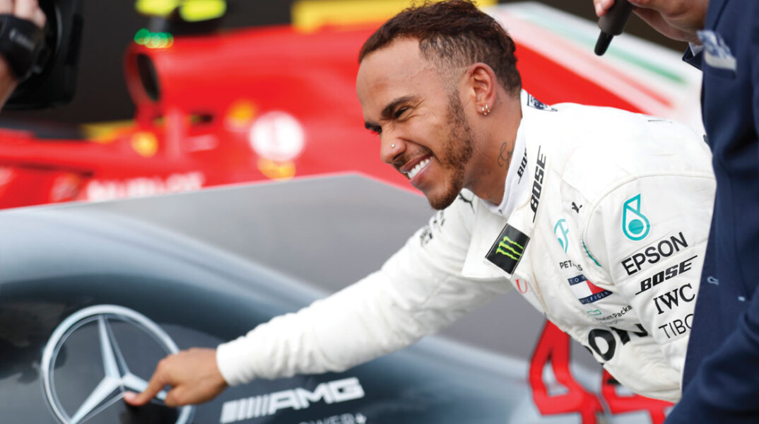 Lewis Hamilton