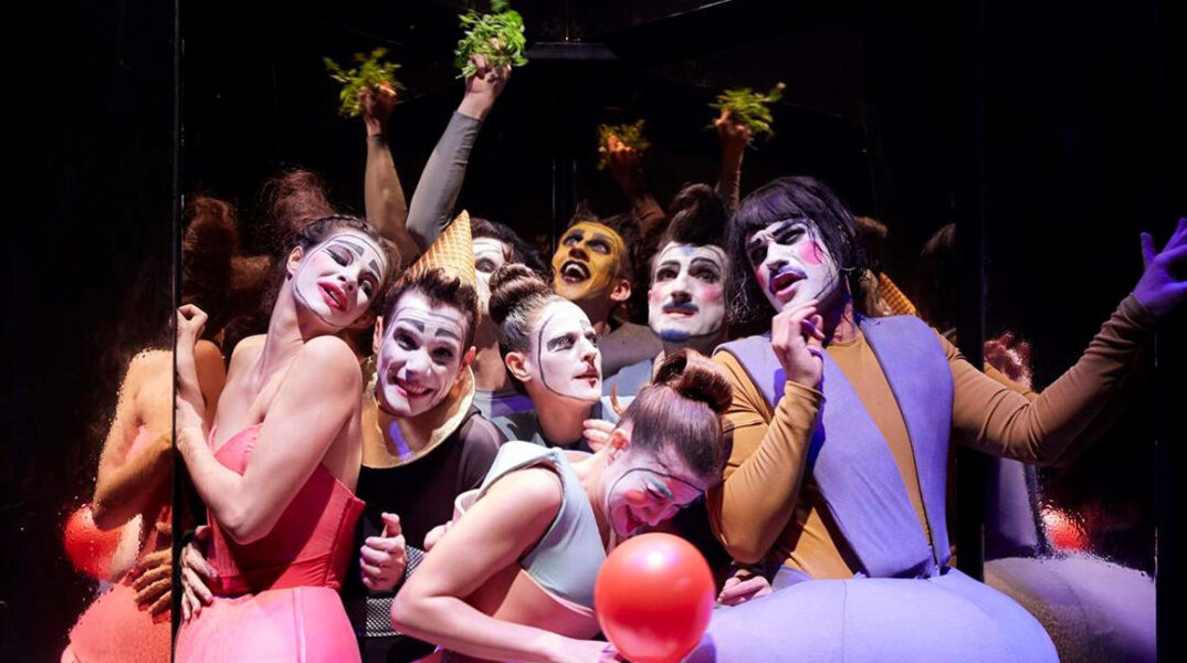 «Η κωμωδία των παρεξηγήσεων» σε σκηνοθεσία Κατερίνας Ευαγγελάτου, Νέο Θέατρο Κατερίνα Βασιλάκου