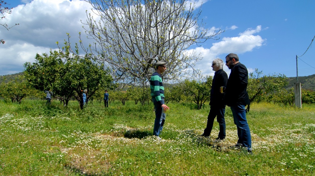 Στο Θερμήσι Αργολίδας στα γυρίσματα της ταινίας «Lustlands»