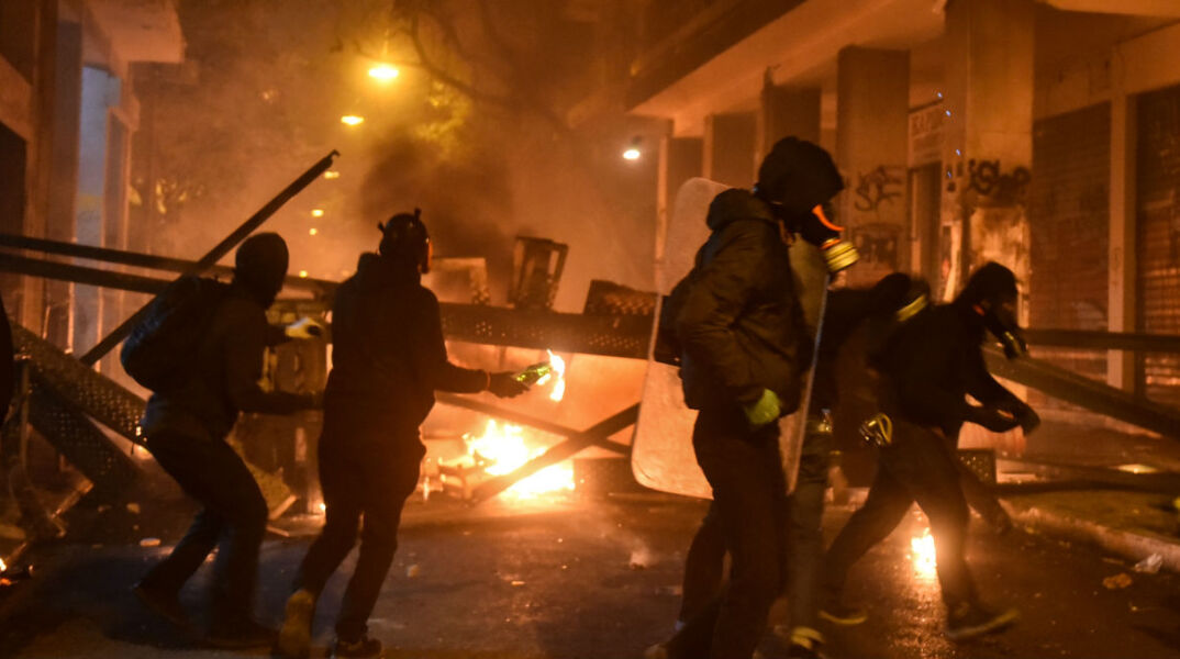 Εξάρχεια-επεισόδια