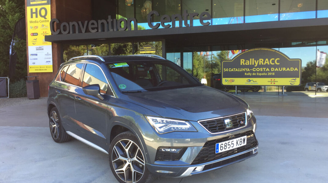 ​Seat Ateca 2.0 TDI FR 4Drive DSG