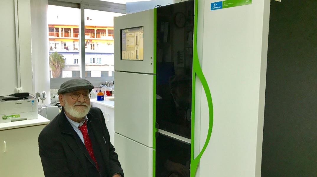 Ο πρόεδρος του Ινστιτούτο Υγείας του Παιδιού, Σταύρος Ντουντουνάκης.