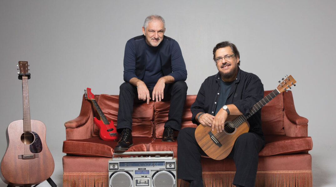 Νίκος Πορτοκάλογλου & Λαυρέντης Μαχαιρίτσας