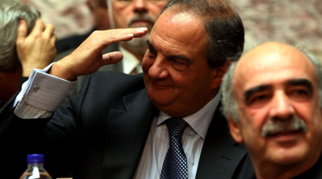 Κ. Καραμανλής - Β. Μεϊμαράκης