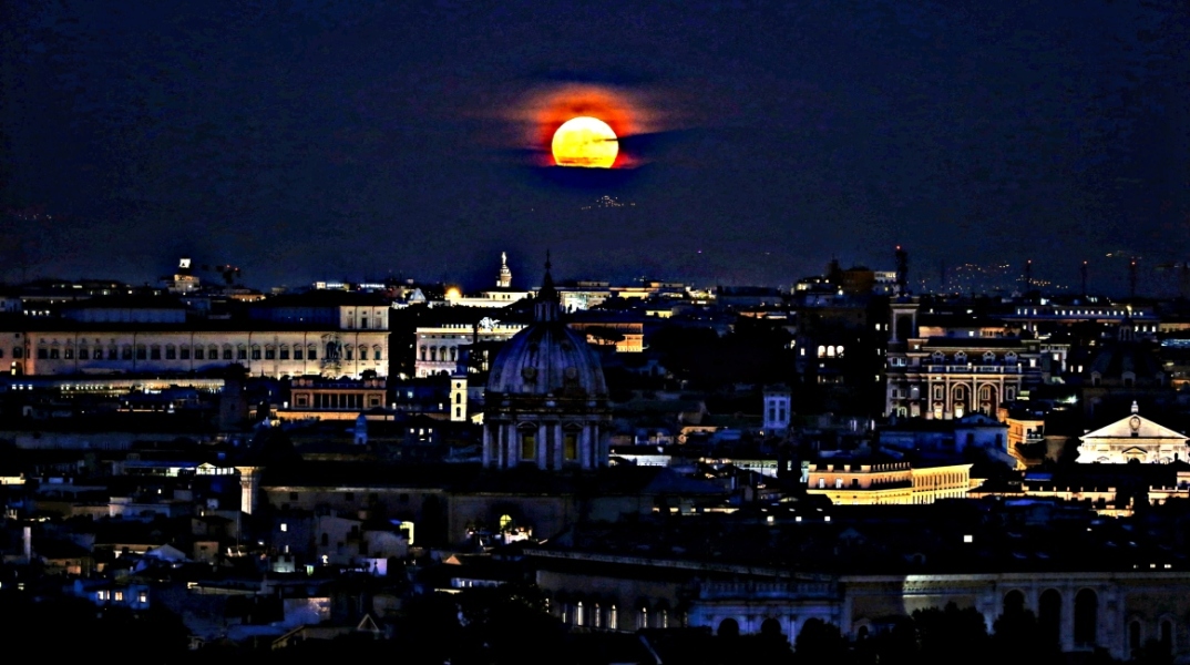 Χειμερινό ηλιοστάσιο, Πανσέληνος