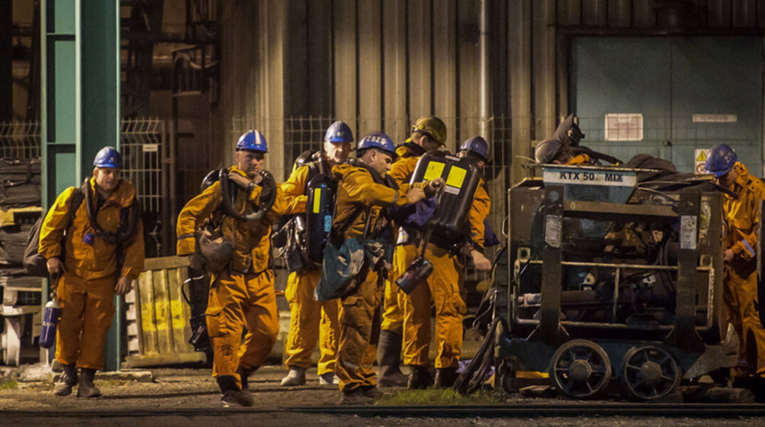 Τσεχία - ορυχείο