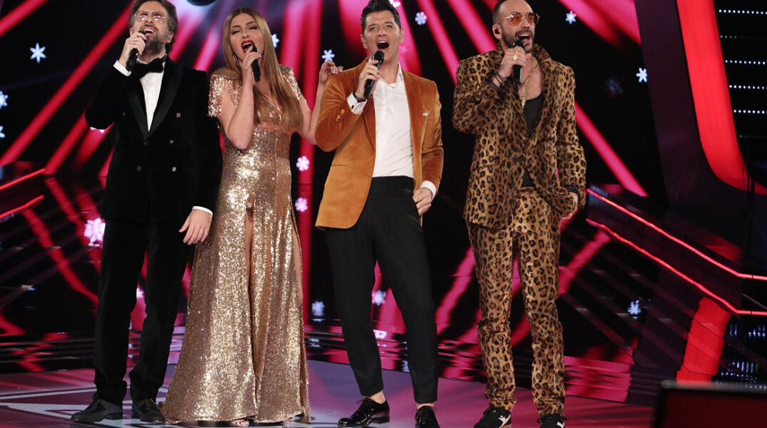 Μαραβέγιας-Παπαρίζου-Ρουβάς-Μουζουράκης