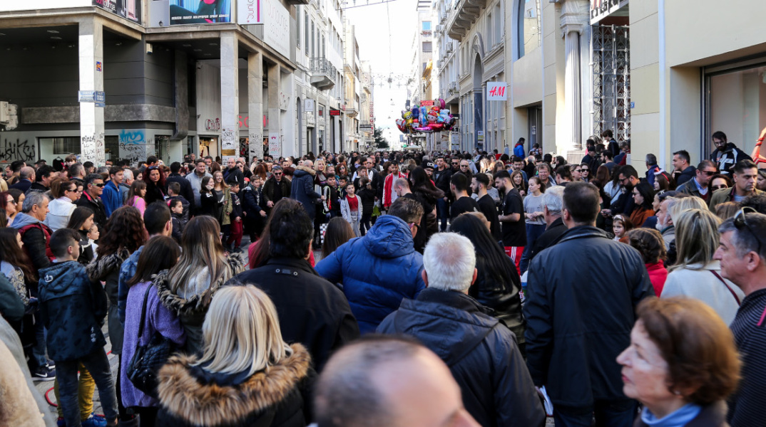 Εορταστικό ωράριο