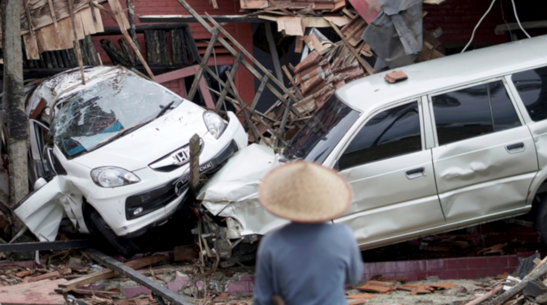 Τσουνάμι στην Ινδονησία