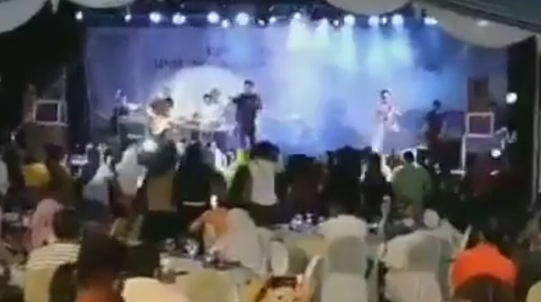 Τσουνάμι στην Ινδονησία 