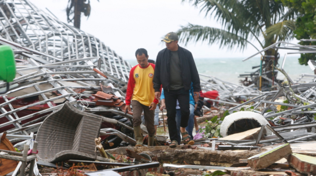 Τσουνάμι στην Ινδονησία