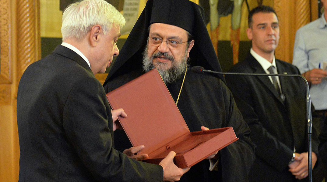 Μητροπολίτης Μεσσηνίας Χρυσόστομος 