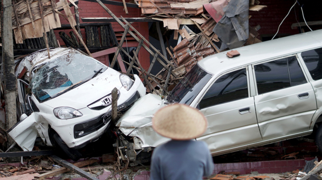 Τσουνάμι στην Ινδονησία