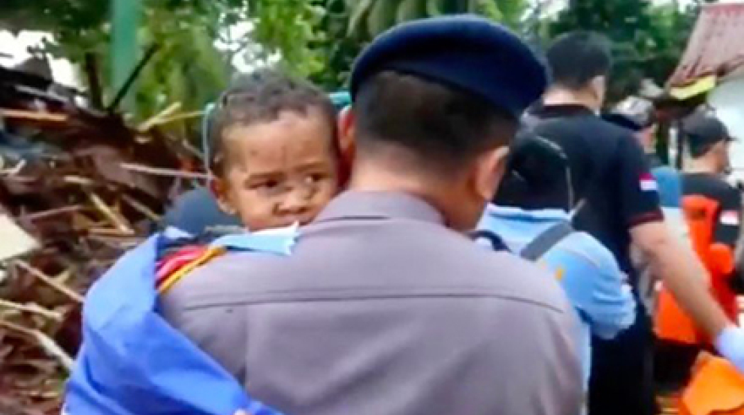 Τσουνάμι στην Ινδονησία