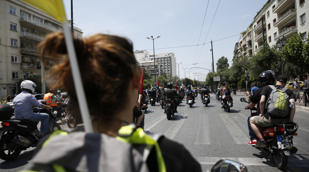 Νέα καταγγελία για ξυλοδαρμό διανομέα φαγητού 