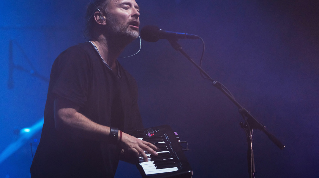 Thom Yorke, © Ian Gavan/Getty Images/Ideal Image