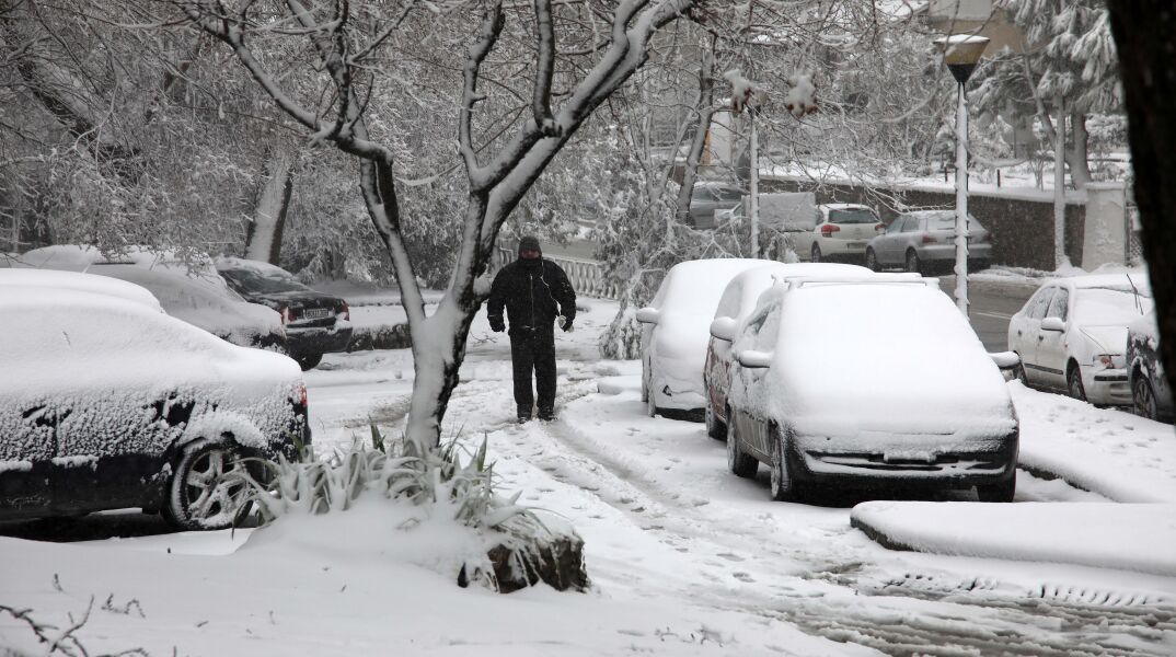Σε 12 ώρες θα διασχίσει όλη τη χώρα το ψυχρό μέτωπο 