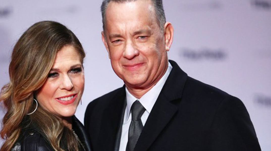 Tom Hanks, Rita Wilson