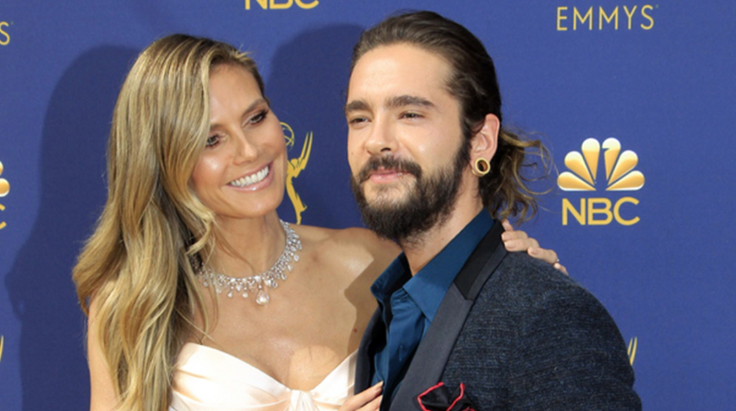 Heidi Klum,Tom Kaulitz