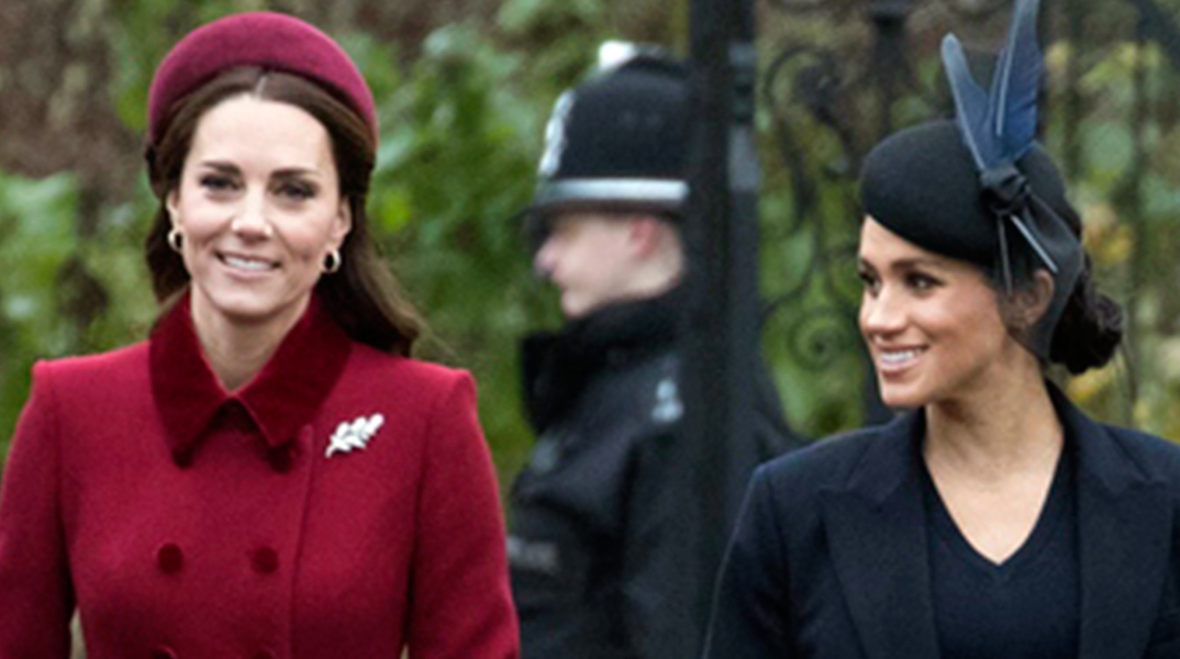 Kate Middleton, Meghan Markle 