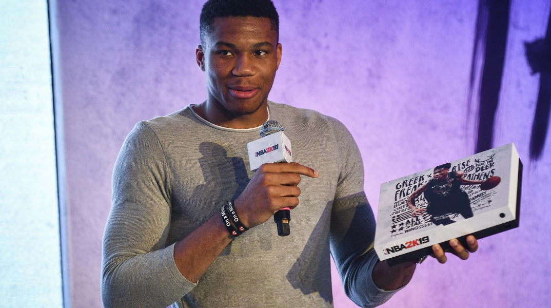 Έτσι στέλνουμε τον Γιάννη Αντετοκούνμπο στο φετινό All Star Game