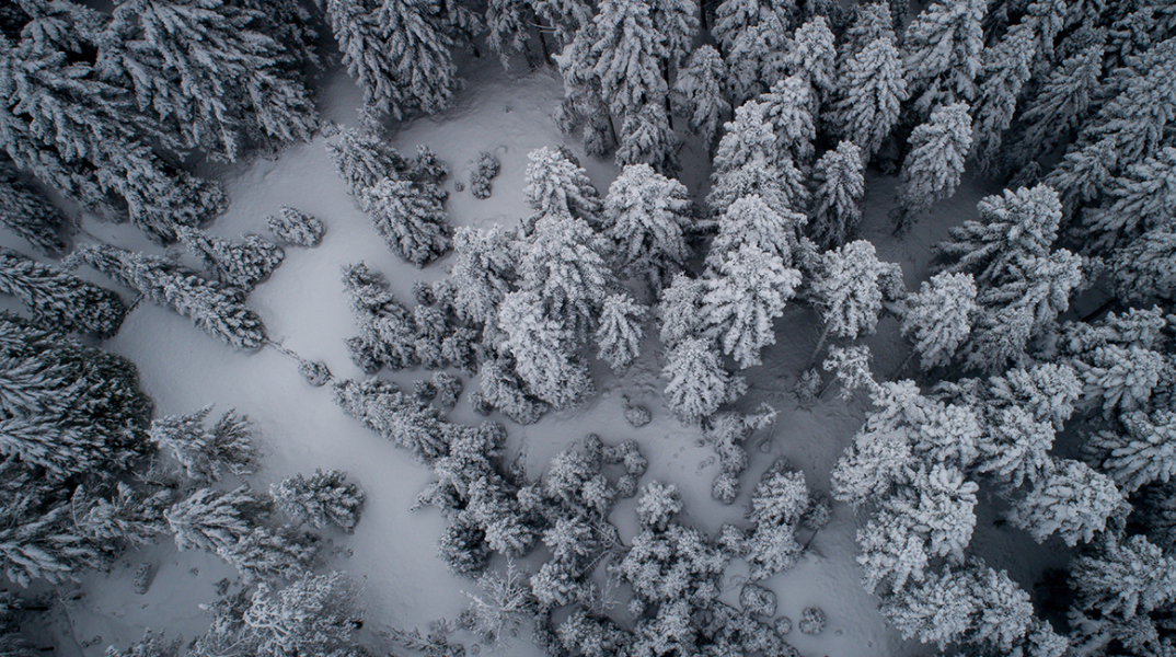 Χιόνια στα ορεινά 